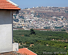 Lebanon from Metulla