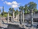 Ancient synagogue in Katzrin