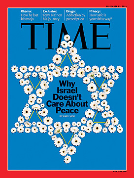 TIME Cover: Why Israel Doesn't Care About Peace