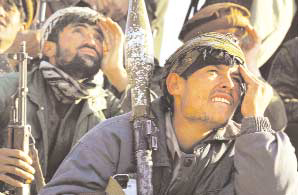 Afghan Troops