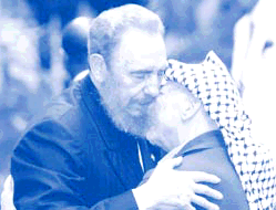 Castro and Arafat