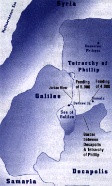 Map of Decapolis