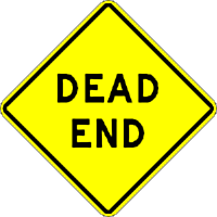 DEAD END!