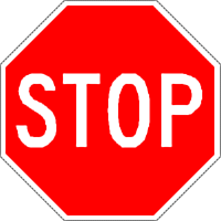 STOP!